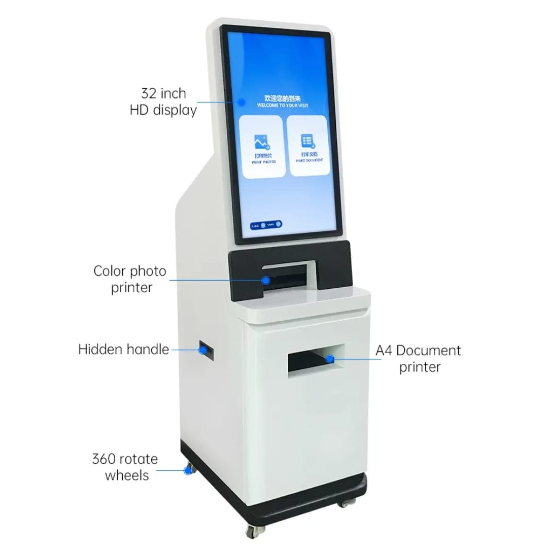 Self-Service Printing Kiosk